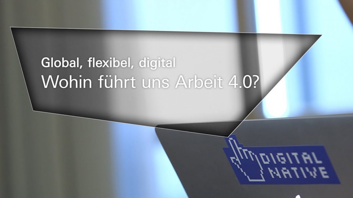 momentum – Global, flexibel, digital: Wohin führt uns Arbeit 4.0?