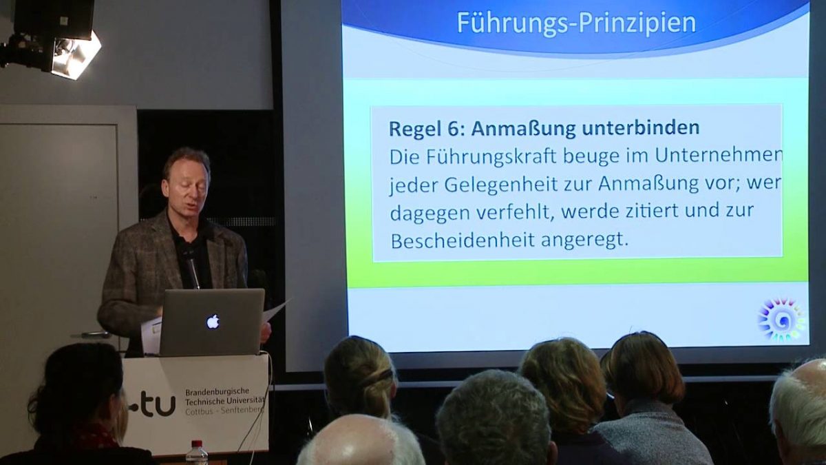 „Führung  der Zukunft – gestalten statt verwalten?!“ // Karsten Ritschl